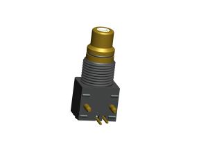 Wholesale RCA01-003 Female RCA Jack , Single RCA Connector With Gold Plating from china suppliers