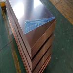 Copper Plate Sheet ASTM C10200 C11000 hot sales customized brass copper plate