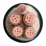 4 Cores LV Power Cable 0.6/1KV IEC 60502(Armoured)（CU/PVC/XLPE/N2XBY/NYBY)