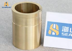 Wholesale Non Standard CNC Copper Bush Copper Bushing Customized Crusher Parts from china suppliers