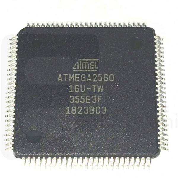 8-Bit Microcontroller With 64K/128K/256K Bytes In-System Programmable Flash Atmega2560 Atmega 2560 Atmega2560-16Au