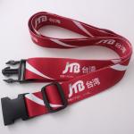 Multifunction Cotton Material Personalised Luggage Straps 40 Incehs Long