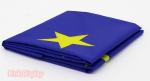 Fade Resistant EU Rectangle Banner Flags For Outdoor