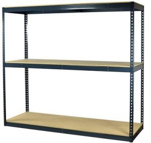 Wholesale 5 Layers Boltless Industrial Storage Shelf 300 Kilos from china suppliers