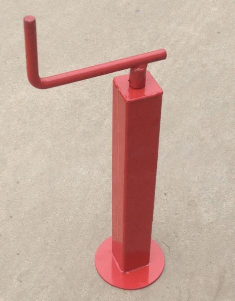 top winding jack /Heavy duty telescopic trailer jack/Tower light leg 2000lbs