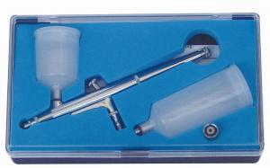 China AB-131 Professional Airbrush Set Double Action With Chrome Plated Treatment on sale