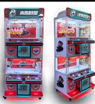 Coin Operated Arcade Toy Claw Crane Machine Voltage 110V/220V/230V 700*510