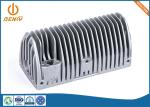 ADC12 A380 LED Flood Light Housing Custom Die Cast Aluminium Alloy