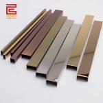 Modern 304 Stainless Steel Tile Trim Metal Shower Wall Tile Edge Trim 20mm