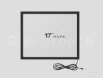 17 Inch Infrared Touch Frame , TK Series Multi Touch Screen Frame Longlife