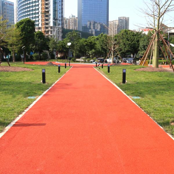 Best Price Nontoxic Rubber Jogging Track Rubber Granules with Thick Rubber