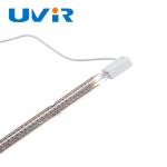 Gold Coating Quartz Infrared Halogen Lamp Single tube 230V 1200W