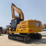 Original Paint Used Cat 320 High-End Version Hydraulic Tracked 20ton Digger