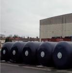 Polyurethane Marine Solid Foam Boat Fenders For Ship Protection