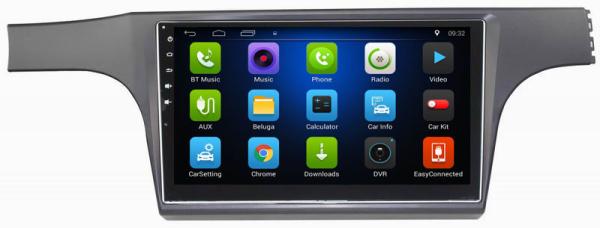 Ouchuangbo car multimedia 1080 video for Volkswagen Lavida 2013 with Bluetooth