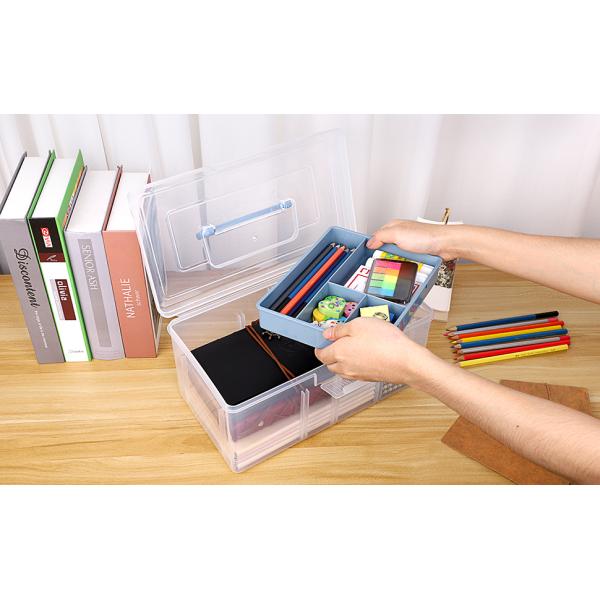 Clear Plastic Dividing Storage Box