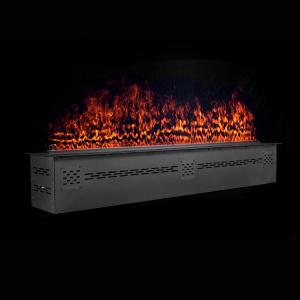 Wholesale 2500mm 98'' Water Mist Electric Fireplace Elegant Home Decoration Remote Control from china suppliers