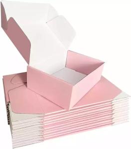 Wholesale Paperboard Liner Type Customized Corrugated Shipping Mailer Boxes with Custom Logo from china suppliers