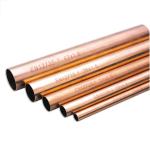 Refrigeration AC Copper Pipe Tube 4 Inch SGS ISO Certification