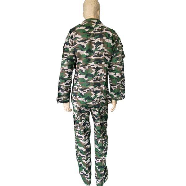 Classic Outdoor BDU Military Uniform Tear Resistant Hunting Uniform Waterproof Workwear