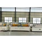 37kw Twin Screw Extruder WPC Solid Door Frame Extrusion Line