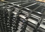 High Security Spear Top Powder Coated Garrison Fence Panels for Boundary School
