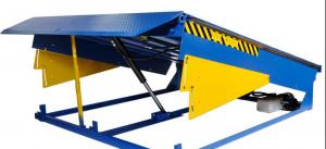 Wholesale Hydraulic Loading Dock Leveler Truck Ramp High Duty Steel Customizable Platform from china suppliers