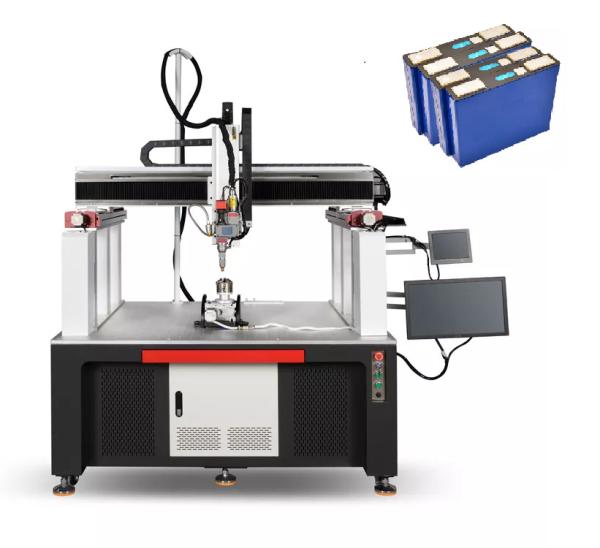 Canton Fair Promotion Gantry Automatic Fiber Laser Welding Machine For Square