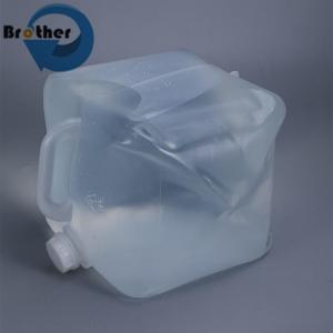 Wholesale Laboratory Disposables Collapsible Plastic Cubitainers 5L 10L LDPE Ultrasound Gel Cubitainer from china suppliers