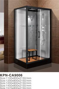 Wholesale Corner Shower Cabine with Modern Design and Free Standing Installation from china suppliers