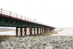 Compact 100 Truss Emergency Steel Bailey Bridge Tablets Up To 60 m