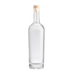 750ml Customized Red Wine Glass Bottle with Hot Stamping and Customized Bottle
