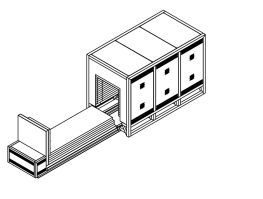1500 Ordm C Electric Controlled Atmosphere Furnace For Temperature Heat Treatment