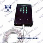 Bomb RCIED Military WIFI GPS Jammer 3000MHz Wireless Signal Blocker