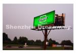 PH 10 Steel Outdoor LED Billboard Waterproof Cabinet EPISTAR LED MBI5224 IC