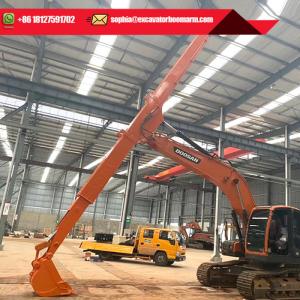 Wholesale LG700 Telescopic Arm For CAT320 Excavator Custom Color 0.4 Cbm Digging Bucket CE Certificated from china suppliers