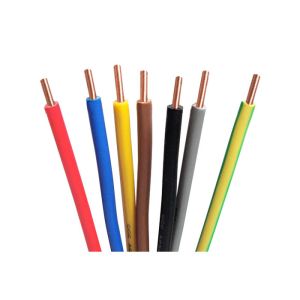 Wholesale 750V Non Sheathed Electrical Cable Wire Plain Circular Conductor from china suppliers