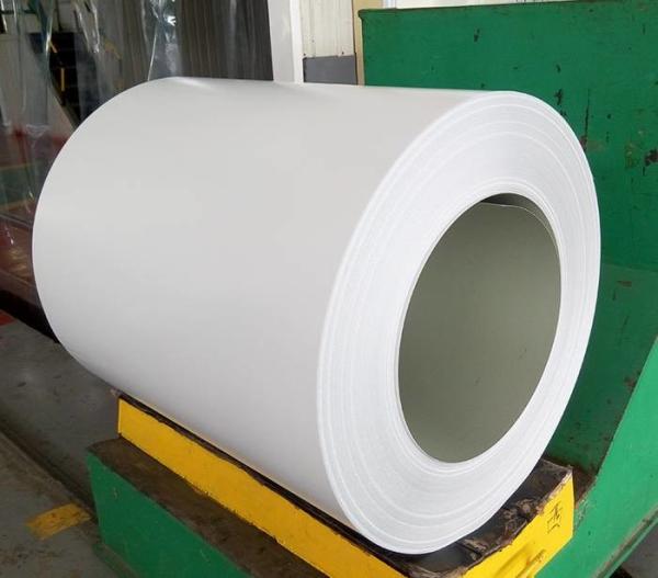 Alloy 3000 H22 0.2-0.3mm Color Coated / Prepainted Aluminium Coil For Composite