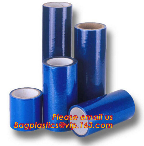 Soft PE Protective Film for Stainless Steel Panel Packaging,Self Adhesive Protective Film for Plastic Profile bagplastic