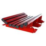 Uhmwpe Wear Resistant Conveyor Impact Bed Impact Cradles For Conveyor Belts