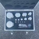 Essential F1 Stainless Steel 1g-2kg Calibration Weights Set for Scale Calibratio