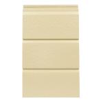 Warm Color Embossed PU Sandwich Panel B2 Fireproof Decorative Metal Wall