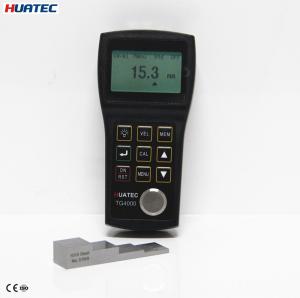 Wholesale Portable Non Destructive Testing Equipment , Ultrasonic Coating Thickness Gauge TG 4000 from china suppliers