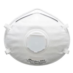 Wholesale White Dustproof Disposable Face Mask , Protective Elastic Air Pollution Mask from china suppliers