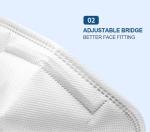 KN95 GB2626 Protective Earloop Face Mask In Stock KN95 Masks 5ply Respirator