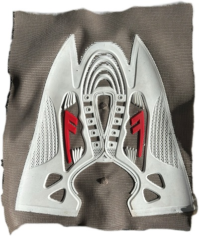 Two-Color PVC/TPU Upper Making Machine Vertical Injection Molding Machine