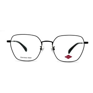 Wholesale FM3235 Classic Square Stainless Steel Optical Frames Unisex Craftsmanship for Clear Vision from china suppliers