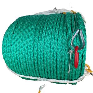 Wholesale PP Polypropylene Heavy Duty Marine Rope Combination 48mm 8 Strand from china suppliers