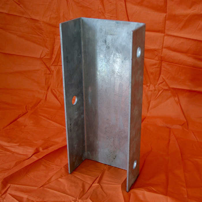 Customized Sizes Highway Guardrail Post C Type Hot Rolled Carbon Steel