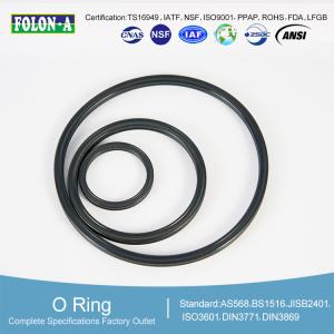 Wholesale Abrasion Resistant Synthetic Rubber O Rings 50-90 Shore Hardness from china suppliers